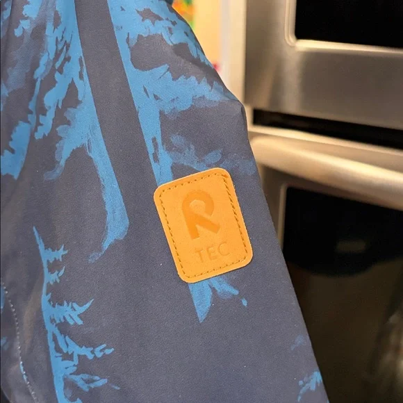 Reima boys ski Blue Jacket size 9 new no tags - Picture 3 of 9